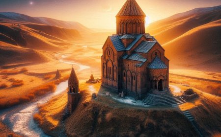 Ani, Kızkalesi (Ağçiperd) ve Kilisesi