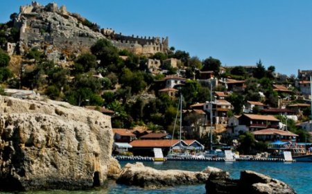 Akdeniz’in Sessiz Kaçış Noktaları: Kırsal Villalar ve Koylar