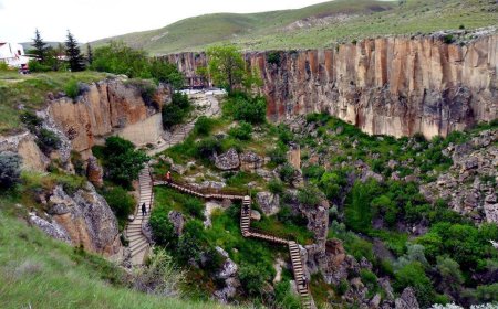 Tarih ve Doğanın Buluşma Noktası:İç Anadolu’nun Antik Kentler ve Doğa Harikaları