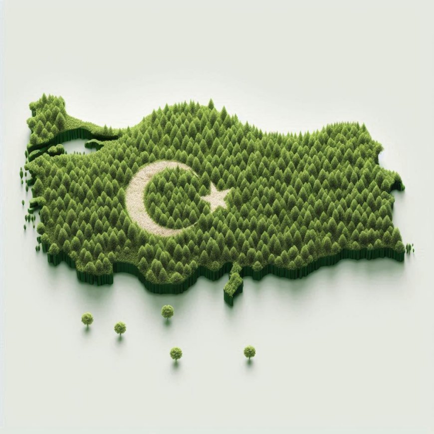 Yeşil Vatan Türkiye Ağaçlandırma Merkezi'nden Hatıra Ormanları Projesi