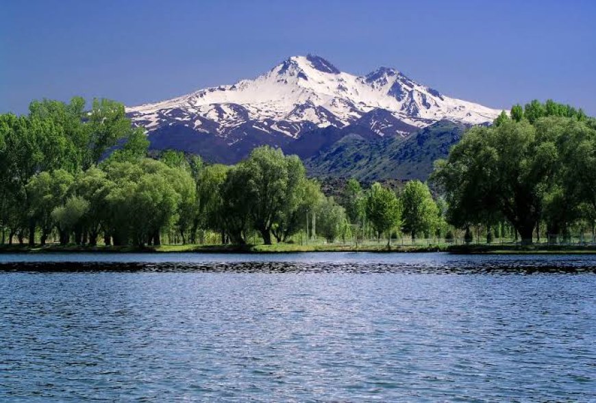 Erciyes'in Zirvesinden Gelen Kar Sularının Beslediği Tekir Göleti'nin Kuraklıkla Mücadelesi