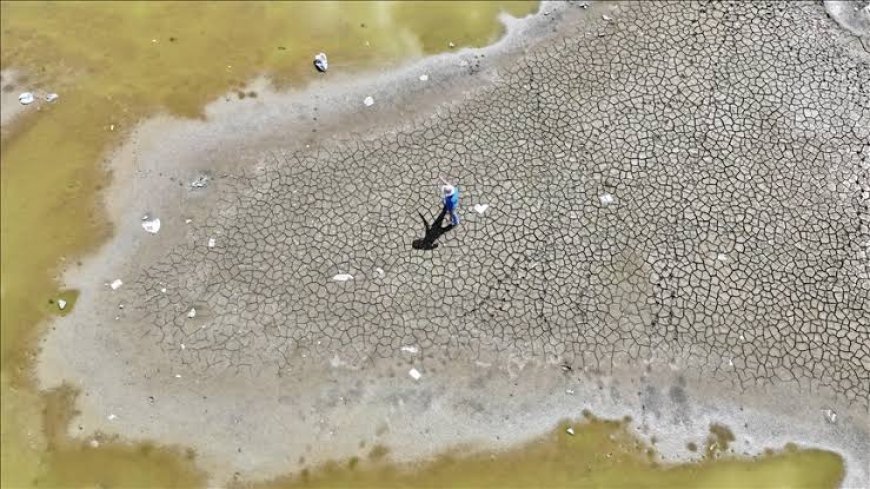 Erciyes'in Zirvesinden Gelen Kar Sularının Beslediği Tekir Göleti'nin Kuraklıkla Mücadelesi