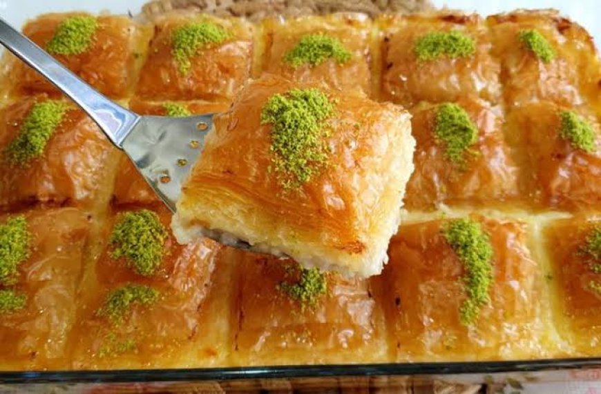 Laz Böreği: Karadeniz’in Tatlı Mirası