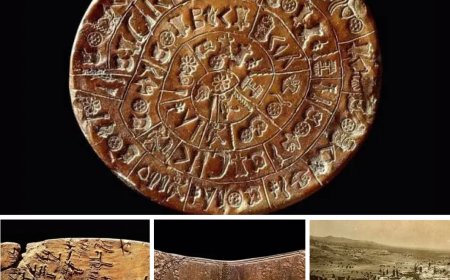 Bu Antik Yazı Bir Asrı Aşkın Süredir Çözülemedi