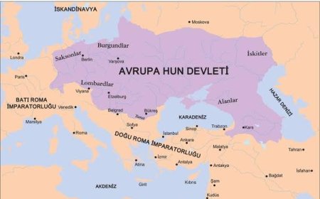 Avrupa Hunlarının Dili Üzerine Gözlemler