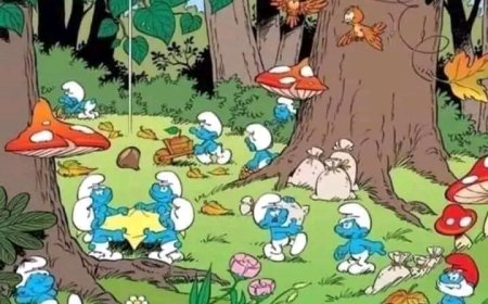 Şirinler hakkında bunları biliyormuydunuz ?