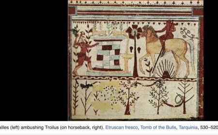 Yunan Mitolojisindeki İsimlerin Türkçe İzleri