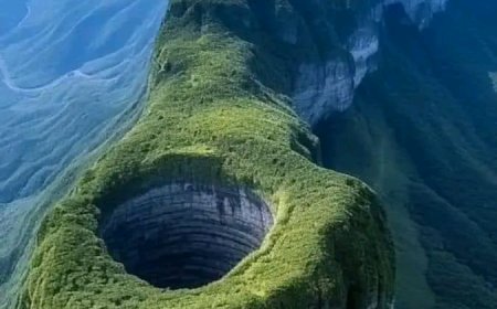 Dünyanın En Derin Doğal Kuyusunun Gizemli Ekosistemi