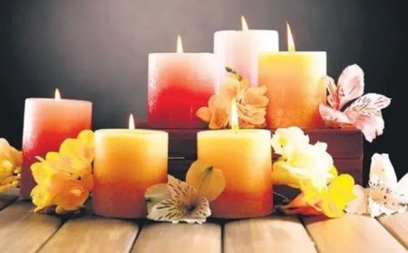 Uzmanlar kokulu mumları evde bulundurmayın uyarısı yaptı