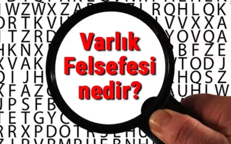 Varlık Felsefesi