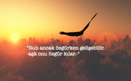 Aşk ve Ruhun Özgürlüğü