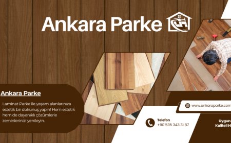 Ankara Parke’den Şaşırtan Hamle! Zemin Kaplamada Devrim Başladı