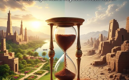 Bereketli Hilal’in İntiharı: Bir Medeniyet Kendi Kuyusunu Nasıl Kazdı?