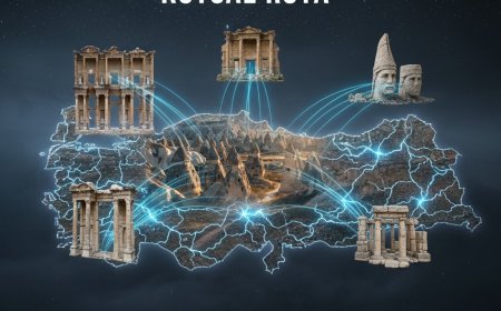 Anadolu'nun Gizli Frekansı: Kutsal Rota