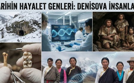 Tarihin Hayalet Genleri: Kayıp Kuzenlerimiz "Denisova İnsanları"