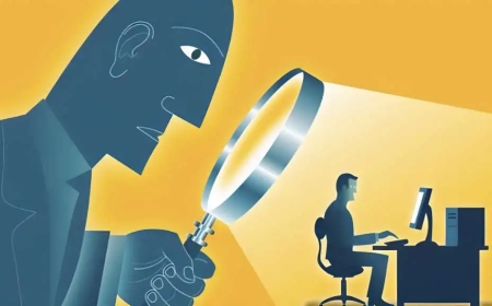 Dijital Gölgeniz Sizi Takip Ediyor