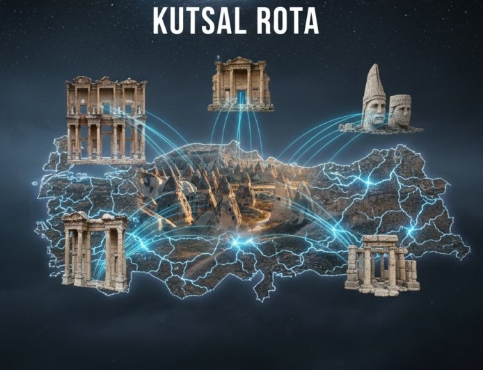 Anadolu'nun Gizli Frekansı: Kutsal Rota