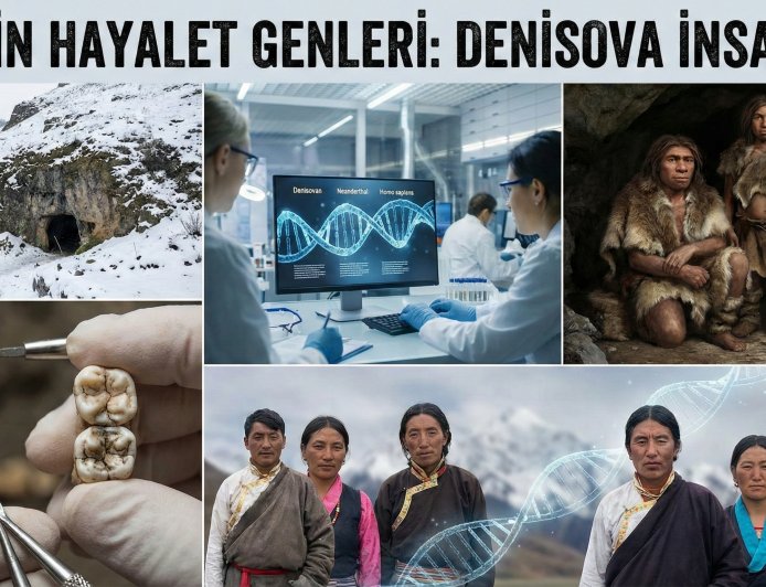 Tarihin Hayalet Genleri: Kayıp Kuzenlerimiz "Denisova İnsanları"