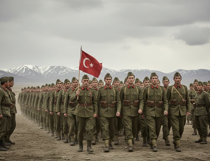 Kimseyi Ardında Bırakma : Kore’nin Unutulmaz Mehmetçikleri