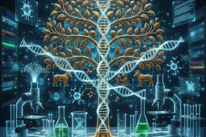 BİYOLOJİK GÜNCELLEME – GENETİK MAKAS VE TRANSHÜMANİZM