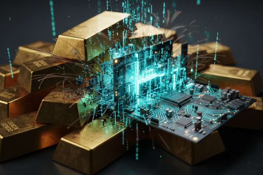 ALTININ EVRİMİ – KRİPTO PARALARDAN NADİR ELEMENTLERE