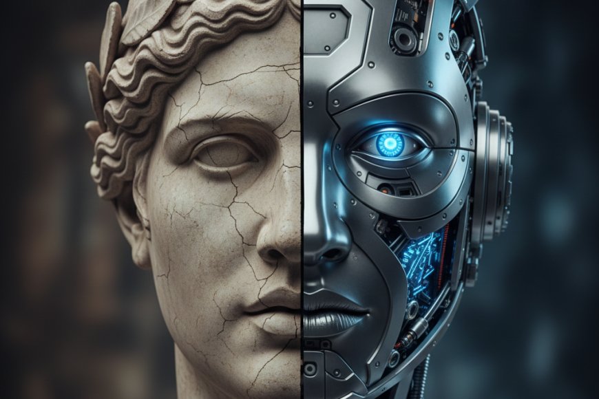 MODERN KOVULUŞ – DOĞADAN KOPUŞ VE YAPAY ZEKA