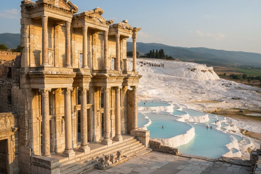 Ege’nin Şifa Frekansı – Mermerin Hafızası