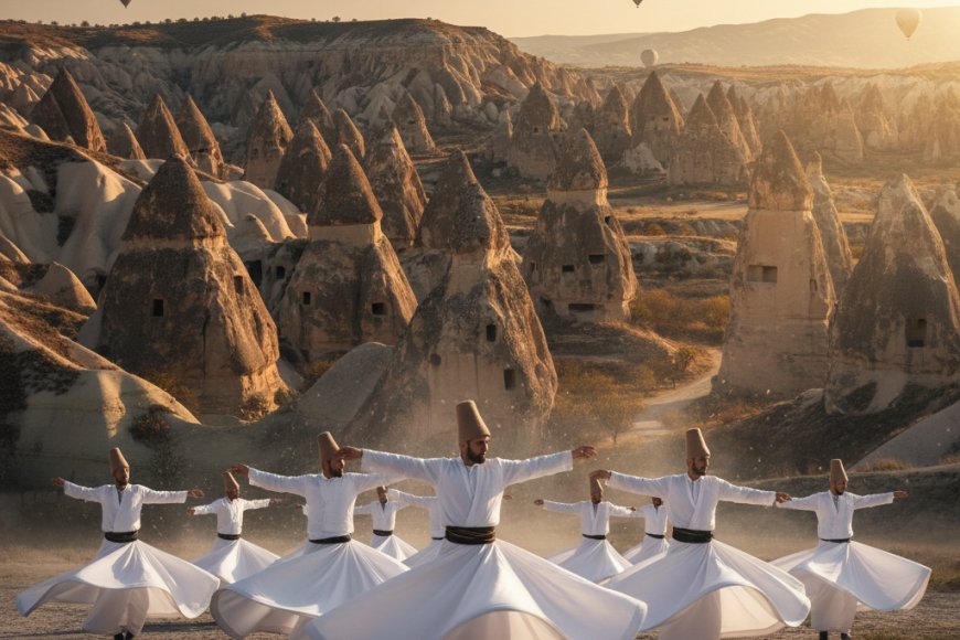 Yerin Altı ve Göğün Raksı – Kapadokya & Konya