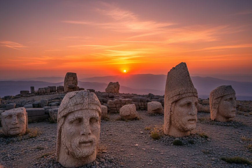 Tanrıların Terası – Nemrut’un Bakışı