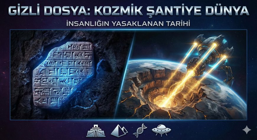 Anunnakiler: İnsanlığın Yasaklanan Tarihi