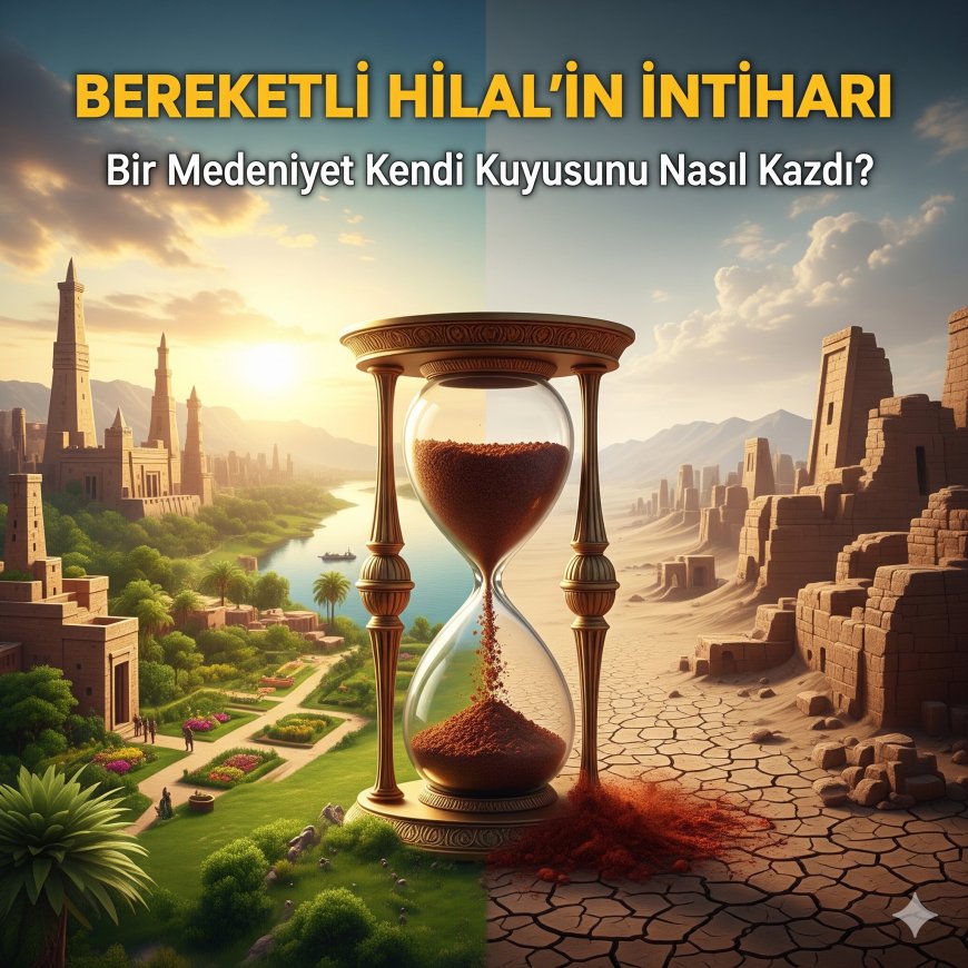 Bereketli Hilal’in İntiharı: Bir Medeniyet Kendi Kuyusunu Nasıl Kazdı?