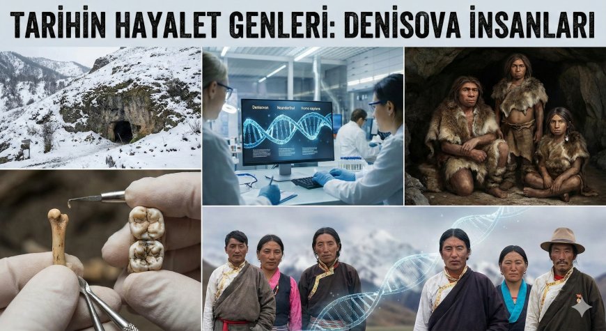 Tarihin Hayalet Genleri: Kayıp Kuzenlerimiz "Denisova İnsanları"