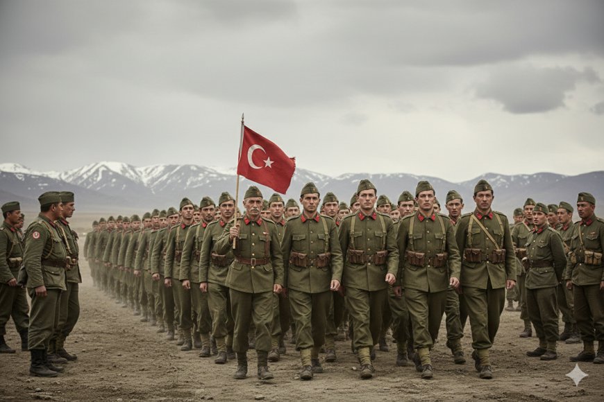 Kimseyi Ardında Bırakma : Kore’nin Unutulmaz Mehmetçikleri