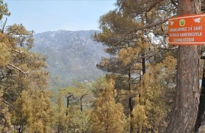 Ormanların yüzde 65’i yangın riskiyle karşı karşıya