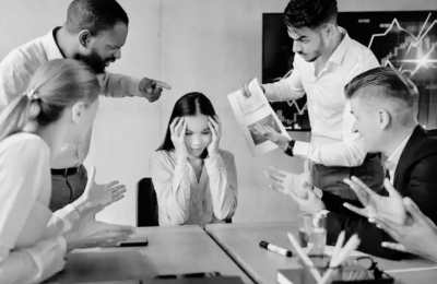 Mobbing: İşyerinde psikolojik şiddet