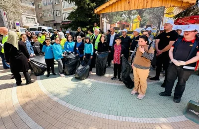 ‘Sakin şehir’ Şavşat’ta, temizlik seferberliği