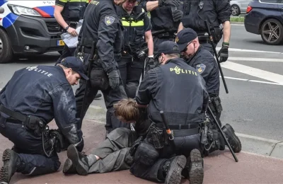 İklim Protestolarına Karşı Sert Tedbirler Alıyorlar