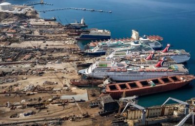 Gemi Söküm Endüstrisi Kıyı Ekosistemine Zarar Veriyor.