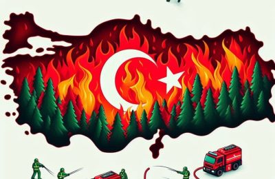 Türkiye’de Orman Yangınları: Mücadele, Sebepler ve Ağaçlandırma Çabaları