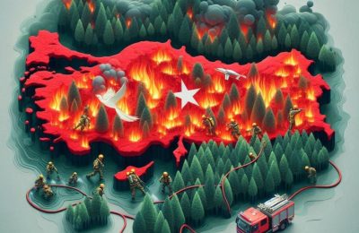 PKK Terör Örgütünün Çevre Terörizmi