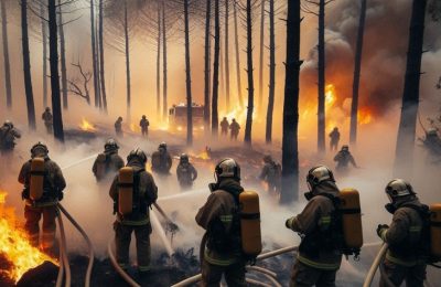 Büyük Orman Yangınlarının Artışı ve Küresel Etkileri